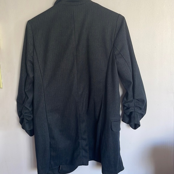 DYNAMITE - navy blue blazer - Picture 4 of 4